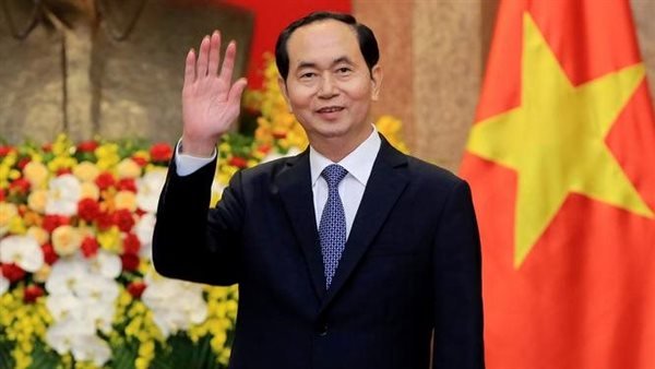 رئيس جمهورية فيتنام الاشتراكية نوين سوان فوك